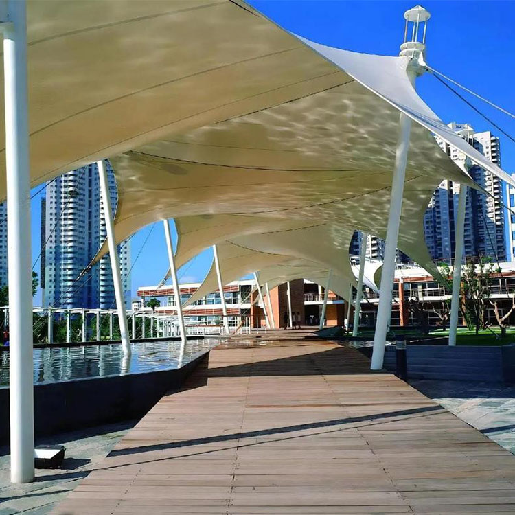 武汉膜结构景观棚