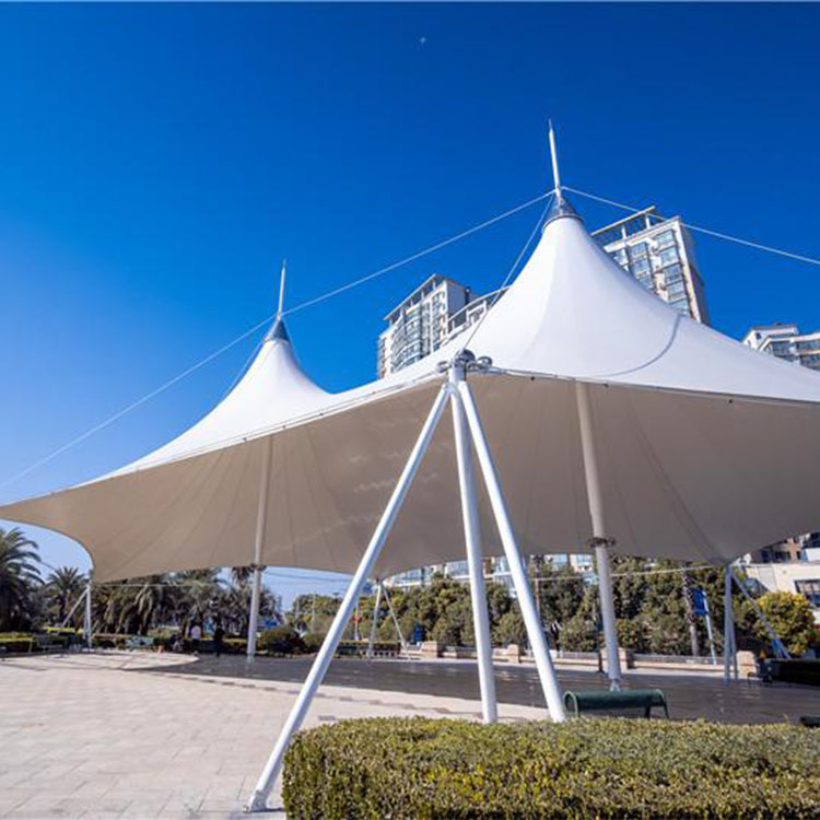 武汉膜结构景观棚