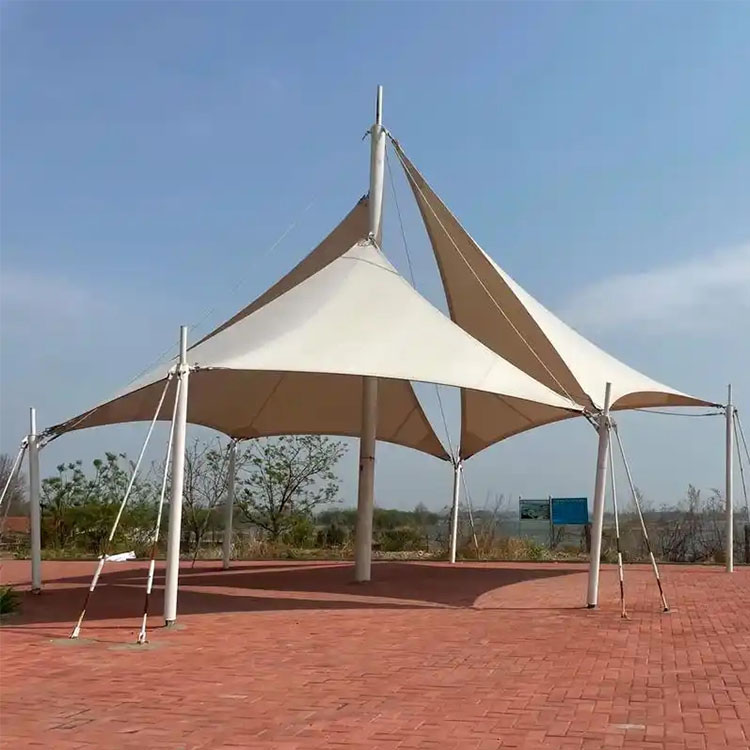 武汉膜结构景观棚