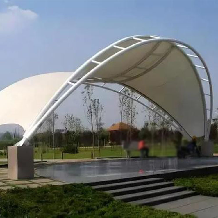 武汉膜结构景观棚
