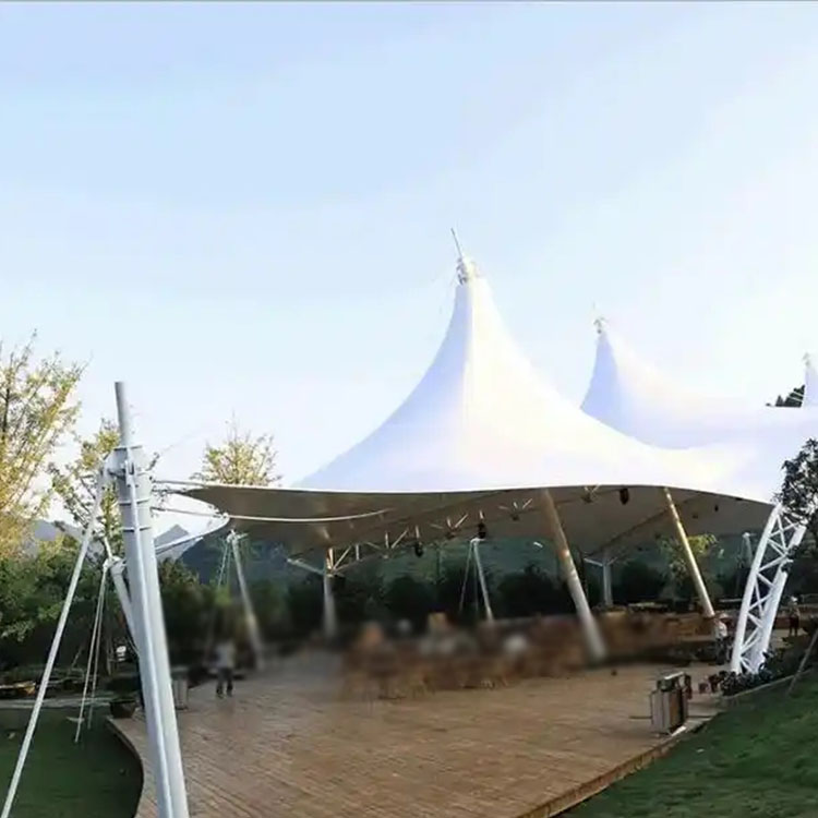 武汉膜结构景观棚