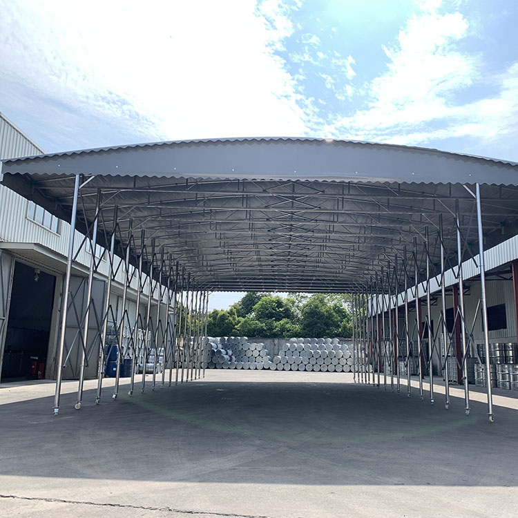 武汉电动/移动推拉棚