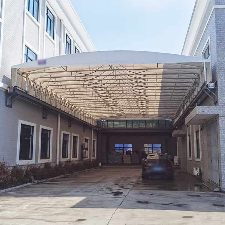 武汉电动/移动推拉棚