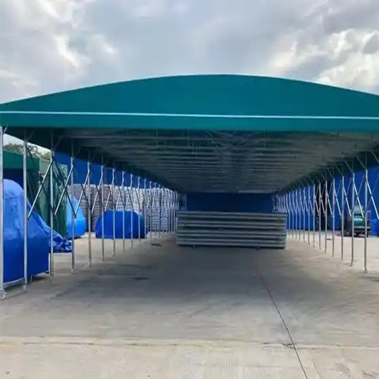 武汉电动/移动推拉棚