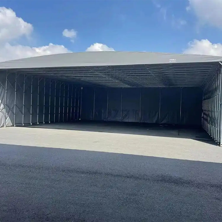 武汉电动/移动推拉棚