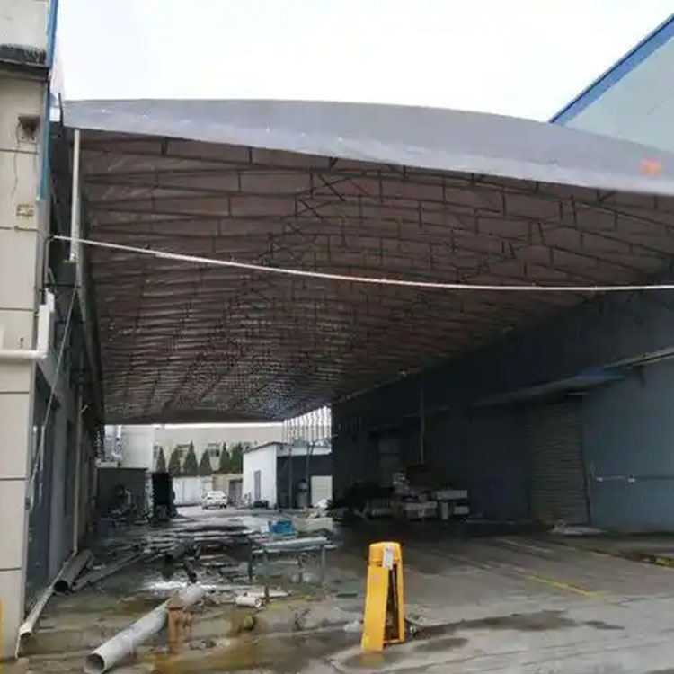 武汉电动/移动推拉棚