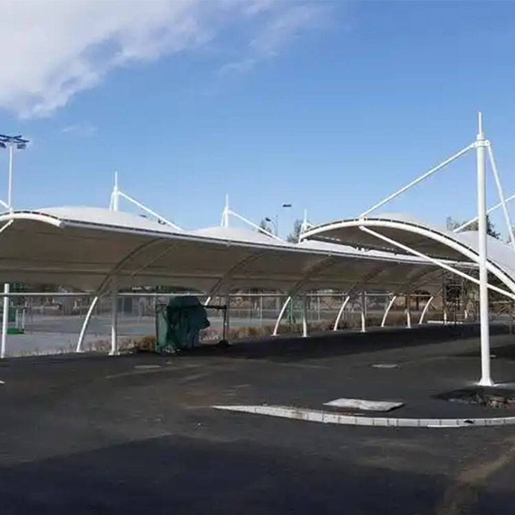 武汉膜结构电动车棚