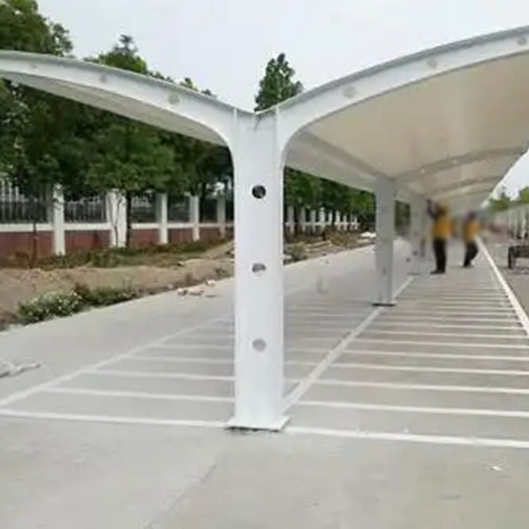 武汉膜结构电动车棚