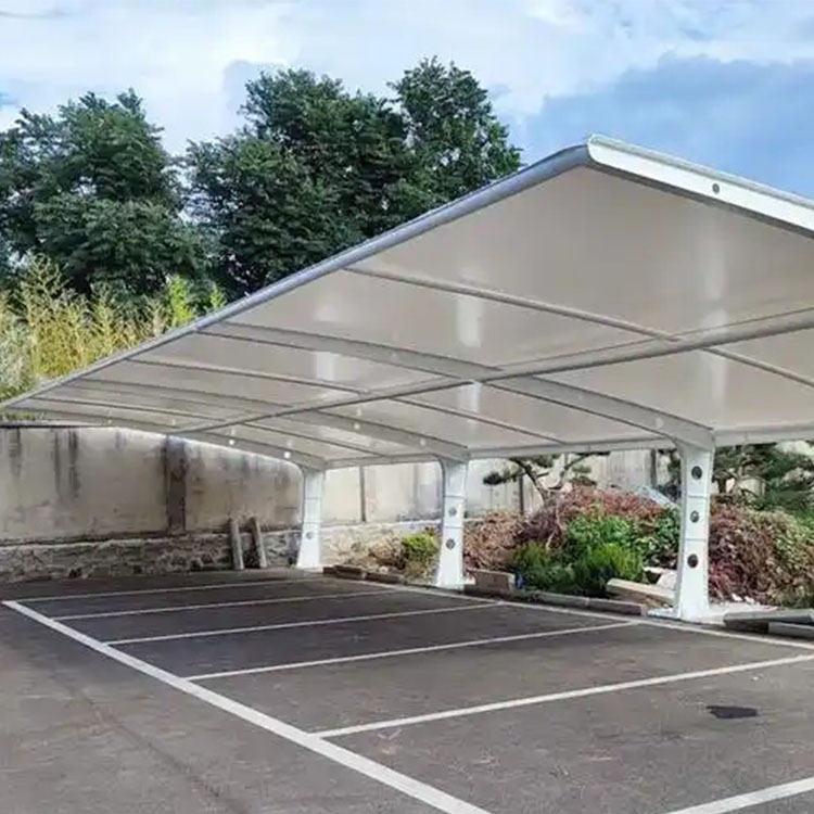 武汉膜结构汽车棚