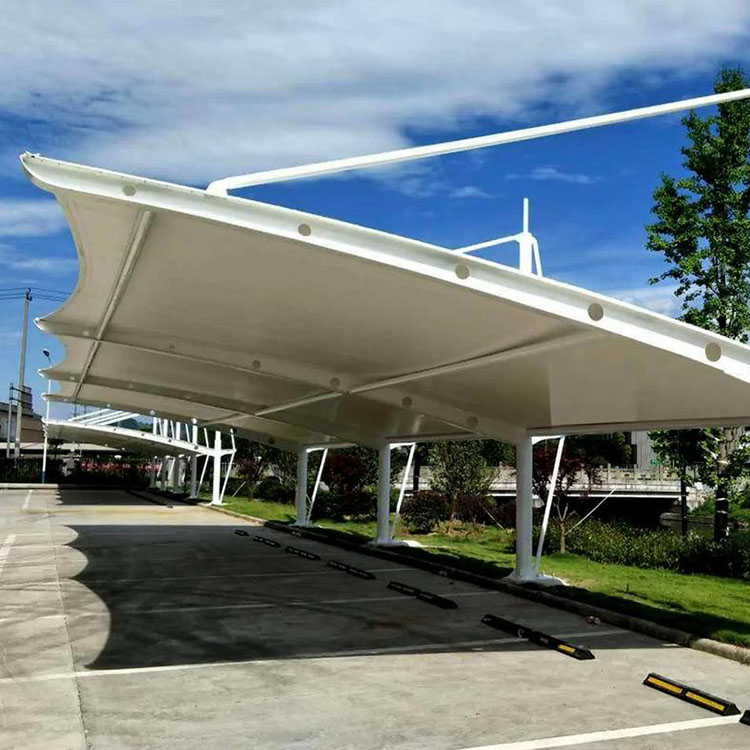 武汉膜结构汽车棚