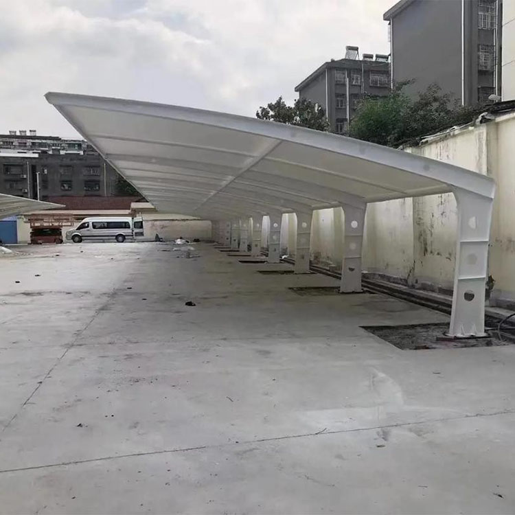 武汉膜结构汽车棚