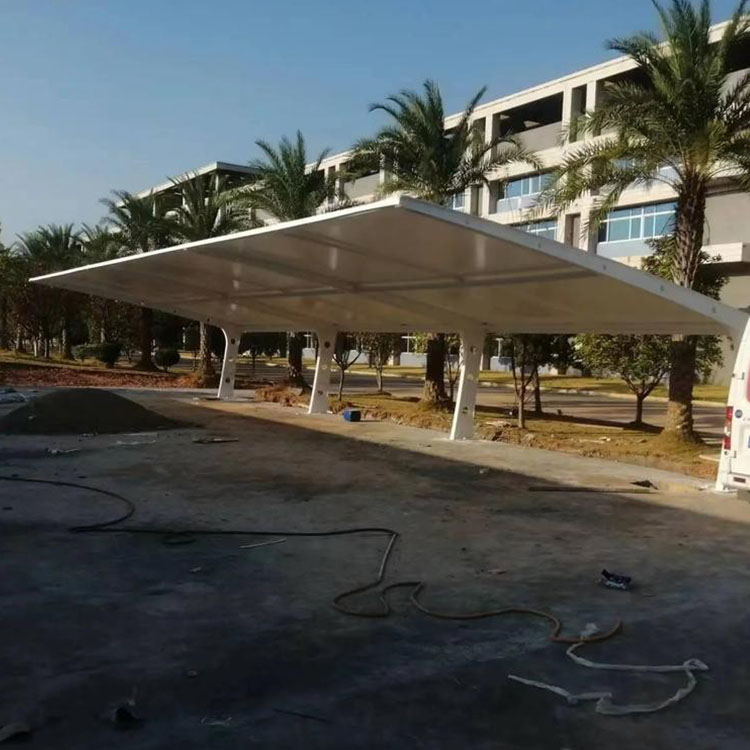 武汉膜结构汽车棚